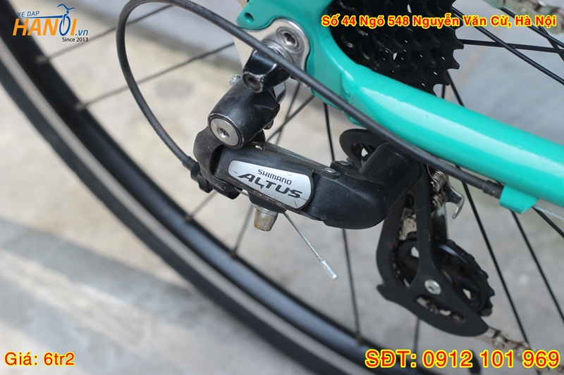 Xe đạp Touring Nhật bãi Bridgestone Green Label tới từ Nhật Bản