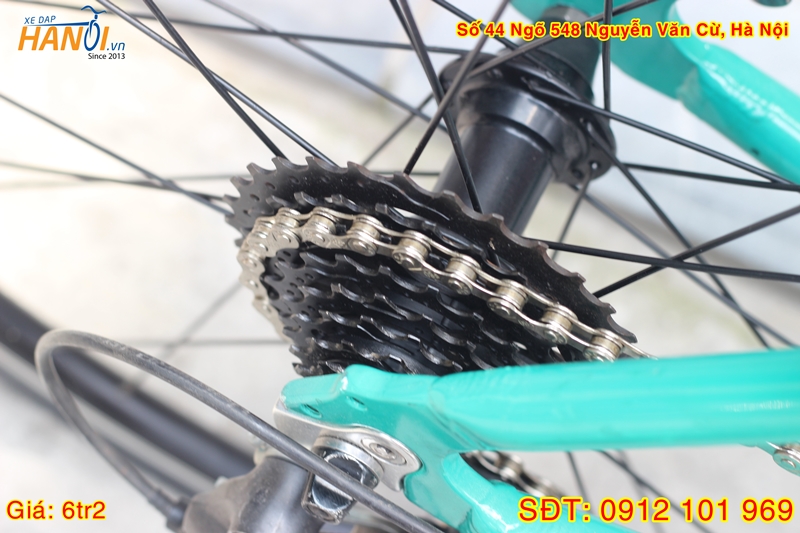 Xe đạp Touring Nhật bãi Bridgestone Green Label tới từ Nhật Bản