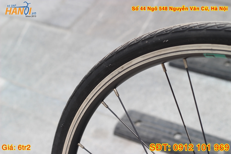 Xe đạp Touring Nhật bãi Bridgestone Green Label tới từ Nhật Bản