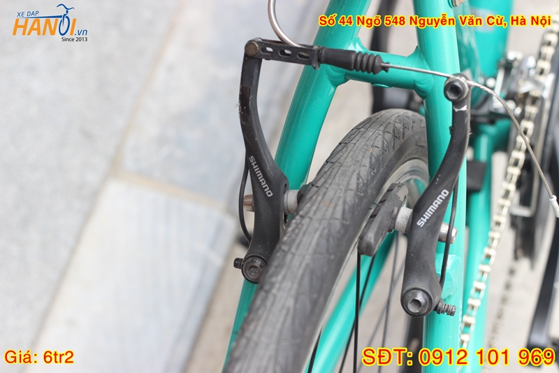 Xe đạp Touring Nhật bãi Bridgestone Green Label tới từ Nhật Bản
