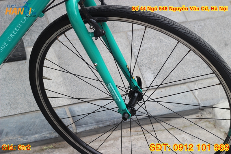 Xe đạp Touring Nhật bãi Bridgestone Green Label tới từ Nhật Bản