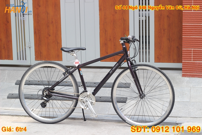 Xe đạp Touring Nhật bãi Bridgestone Ordina tới từ Nhật Bản