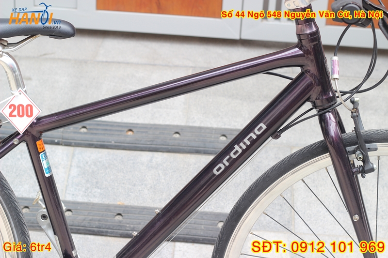 Xe đạp Touring Nhật bãi Bridgestone Ordina tới từ Nhật Bản