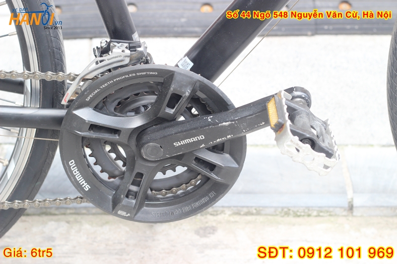 Xe đạp Touring Nhật bãi Bridgestone Oridna tới từ Nhật