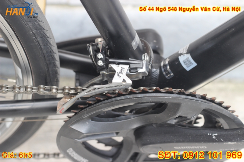 Xe đạp Touring Nhật bãi Bridgestone Oridna tới từ Nhật