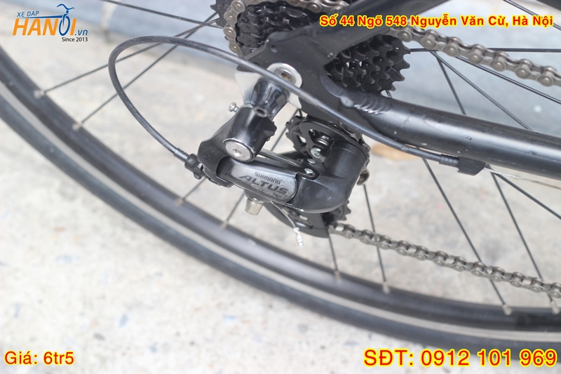Xe đạp Touring Nhật bãi Bridgestone Oridna tới từ Nhật