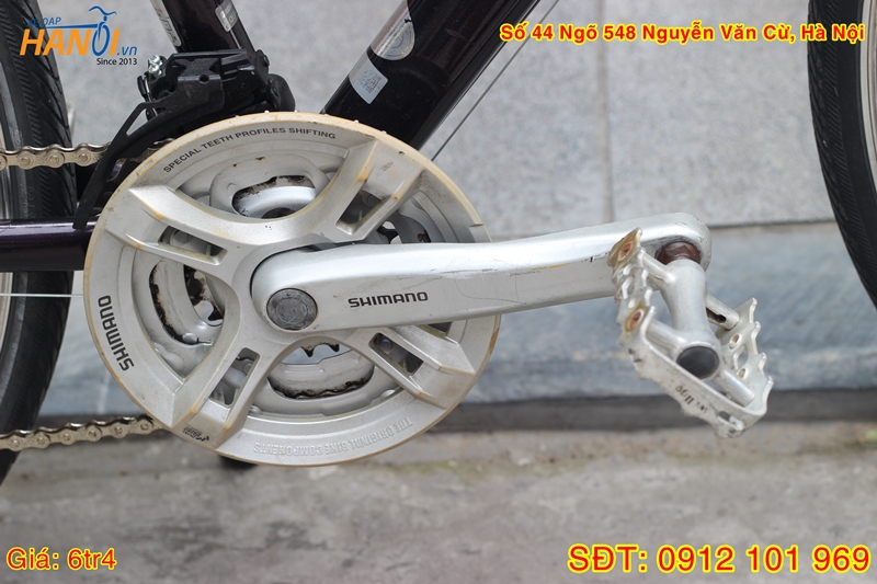 Xe đạp Touring Nhật bãi Bridgestone Ordina tới từ Nhật Bản