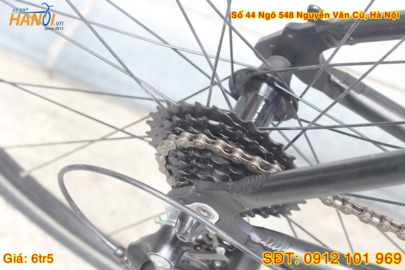 Xe đạp Touring Nhật bãi Bridgestone Oridna tới từ Nhật