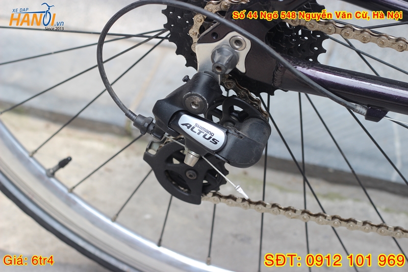 Xe đạp Touring Nhật bãi Bridgestone Ordina tới từ Nhật Bản