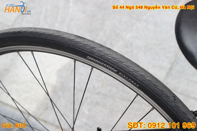 Xe đạp Touring Nhật bãi Bridgestone Oridna tới từ Nhật