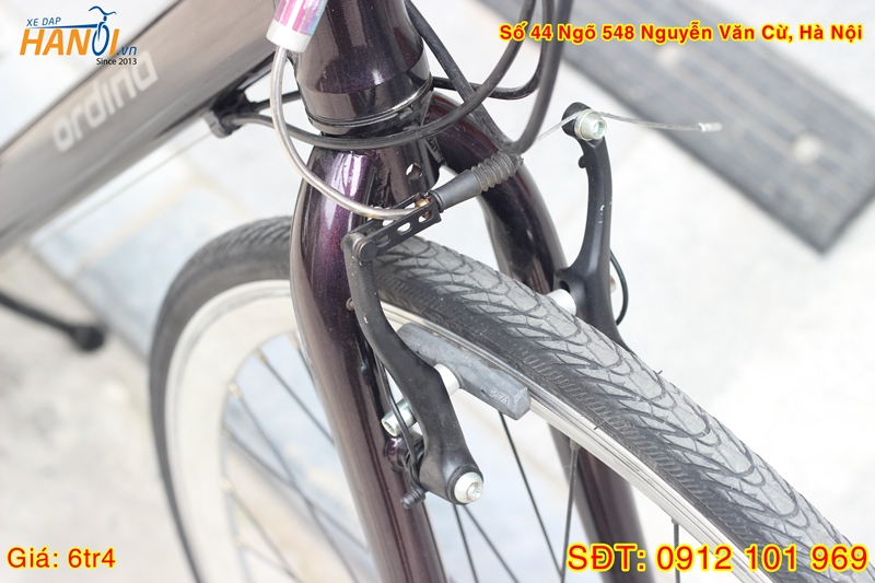 Xe đạp Touring Nhật bãi Bridgestone Ordina tới từ Nhật Bản