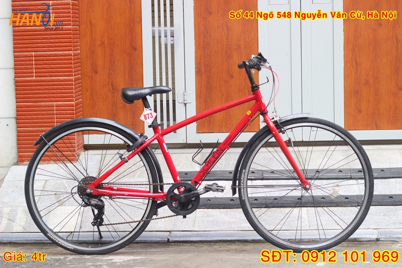 Xe đạp Touring Nhật bãi Bridgestone Schlein tới từ Nhật