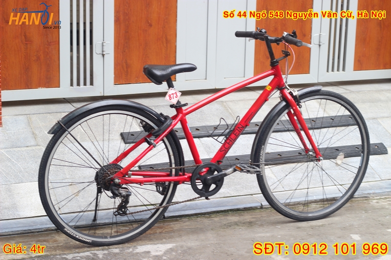 Xe đạp Touring Nhật bãi Bridgestone Schlein tới từ Nhật