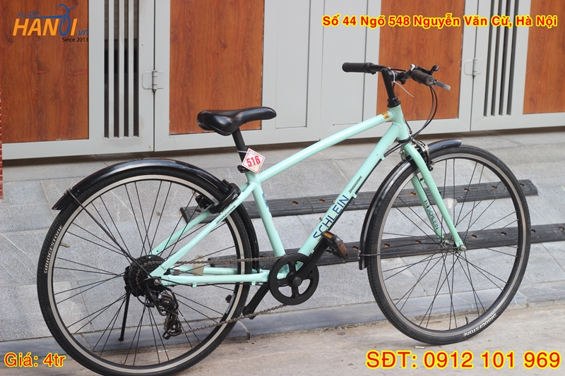 Xe đạp Touring Nhật bãi Bridgestone Schlein tới từ Nhật