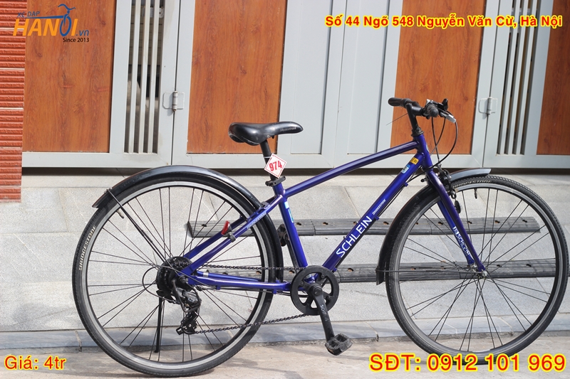 Xe đạp Touring Nhật bãi Bridgestone Schlein tới từ Nhật Bản