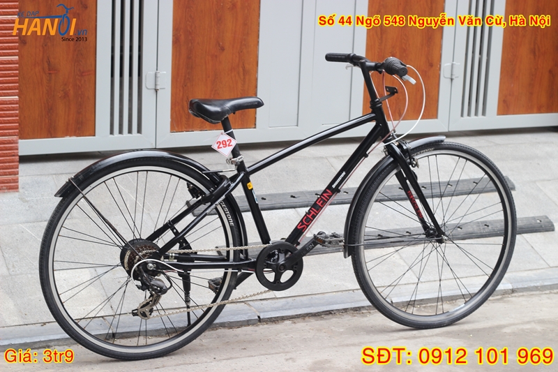 Xe đạp Touring Nhật bãi Bridgestone Schlein tới từ Nhật