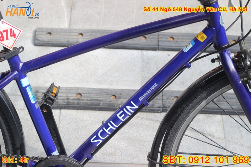 Xe đạp Touring Nhật bãi Bridgestone Schlein tới từ Nhật Bản