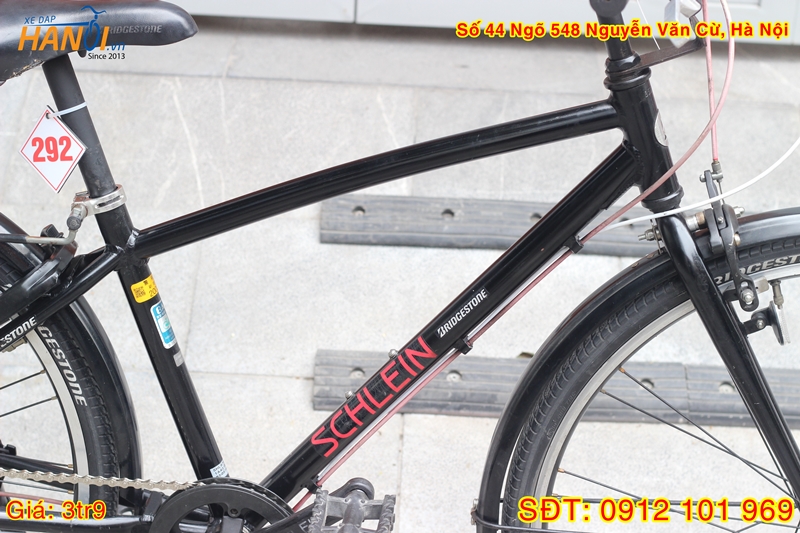 Xe đạp Touring Nhật bãi Bridgestone Schlein tới từ Nhật