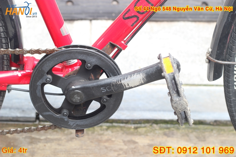 Xe đạp Touring Nhật bãi Bridgestone Schlein tới từ Nhật