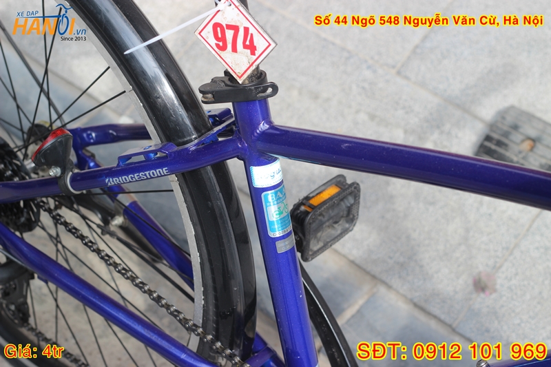 Xe đạp Touring Nhật bãi Bridgestone Schlein tới từ Nhật Bản