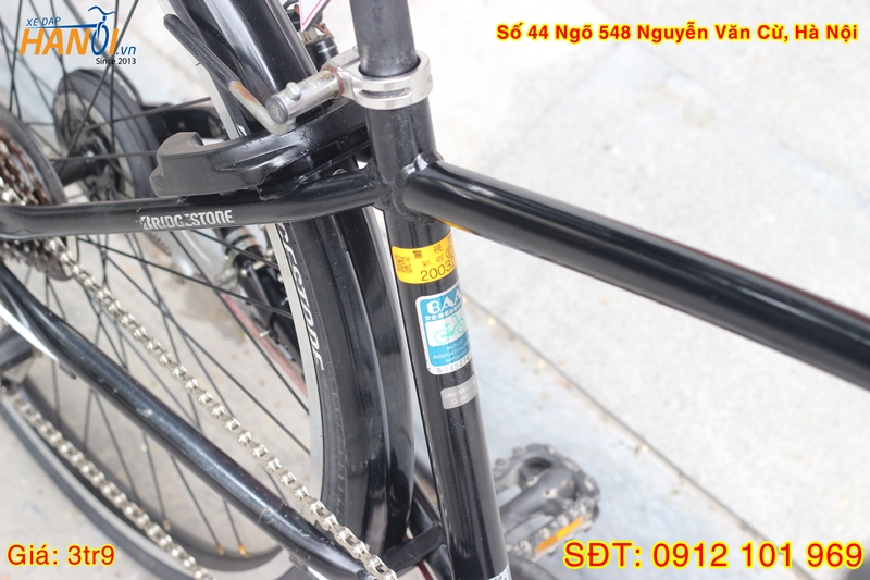 Xe đạp Touring Nhật bãi Bridgestone Schlein tới từ Nhật