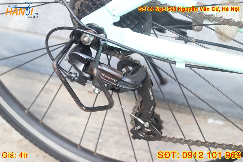 Xe đạp Touring Nhật bãi Bridgestone Schlein tới từ Nhật