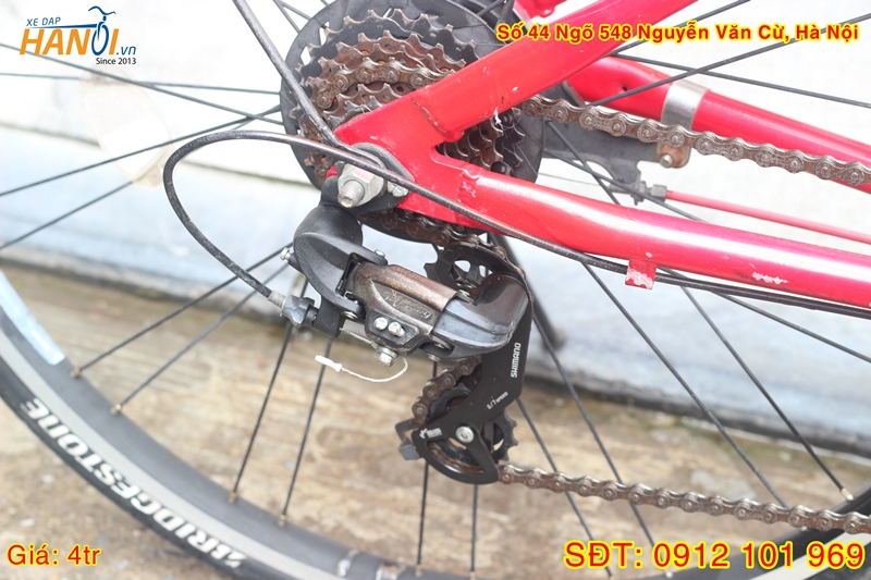 Xe đạp Touring Nhật bãi Bridgestone Schlein tới từ Nhật
