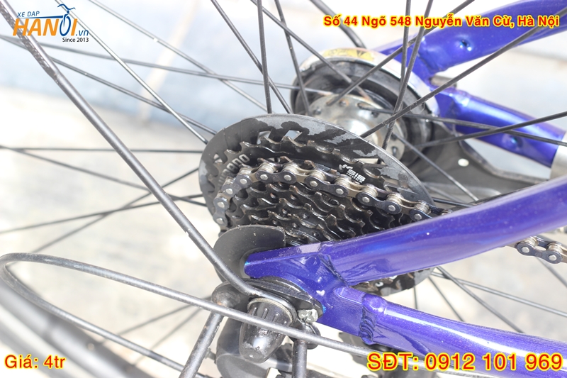 Xe đạp Touring Nhật bãi Bridgestone Schlein tới từ Nhật Bản