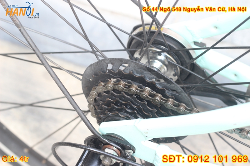 Xe đạp Touring Nhật bãi Bridgestone Schlein tới từ Nhật