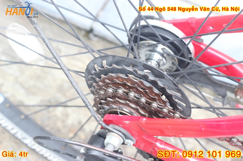 Xe đạp Touring Nhật bãi Bridgestone Schlein tới từ Nhật