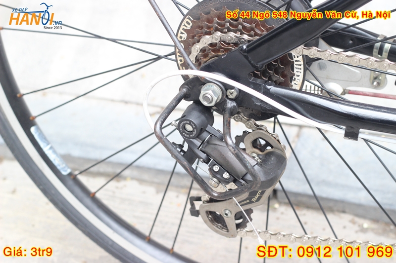 Xe đạp Touring Nhật bãi Bridgestone Schlein tới từ Nhật