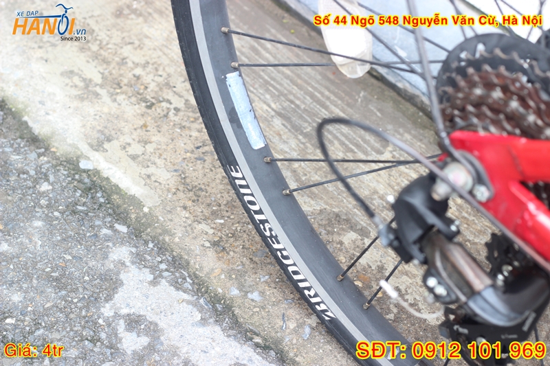 Xe đạp Touring Nhật bãi Bridgestone Schlein tới từ Nhật