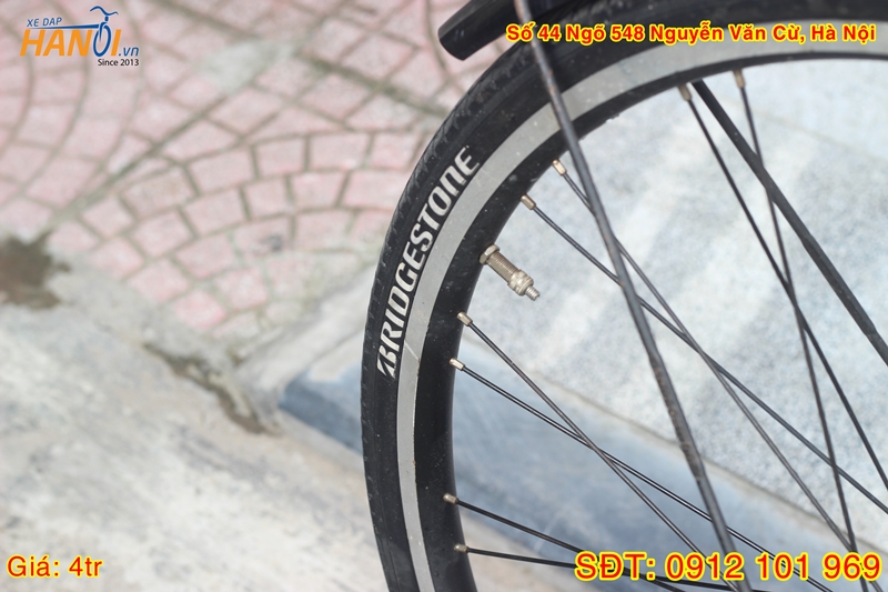Xe đạp Touring Nhật bãi Bridgestone Schlein tới từ Nhật