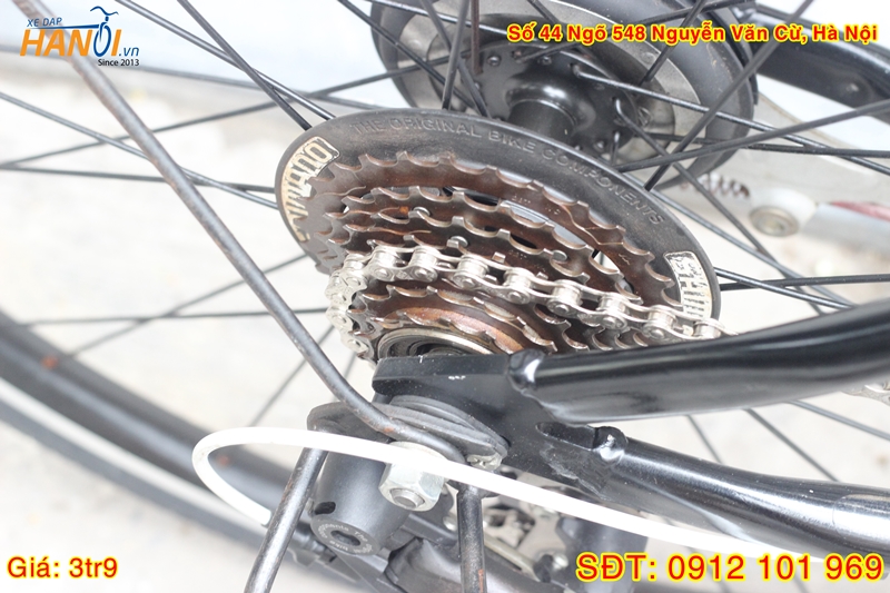 Xe đạp Touring Nhật bãi Bridgestone Schlein tới từ Nhật