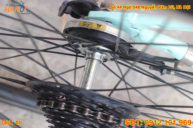 Xe đạp Touring Nhật bãi Bridgestone Schlein tới từ Nhật