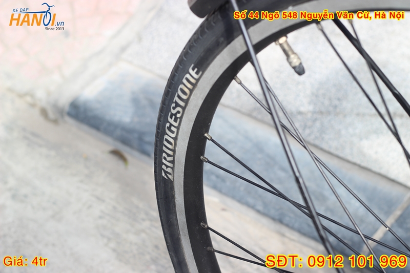 Xe đạp Touring Nhật bãi Bridgestone Schlein tới từ Nhật Bản