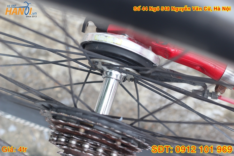 Xe đạp Touring Nhật bãi Bridgestone Schlein tới từ Nhật