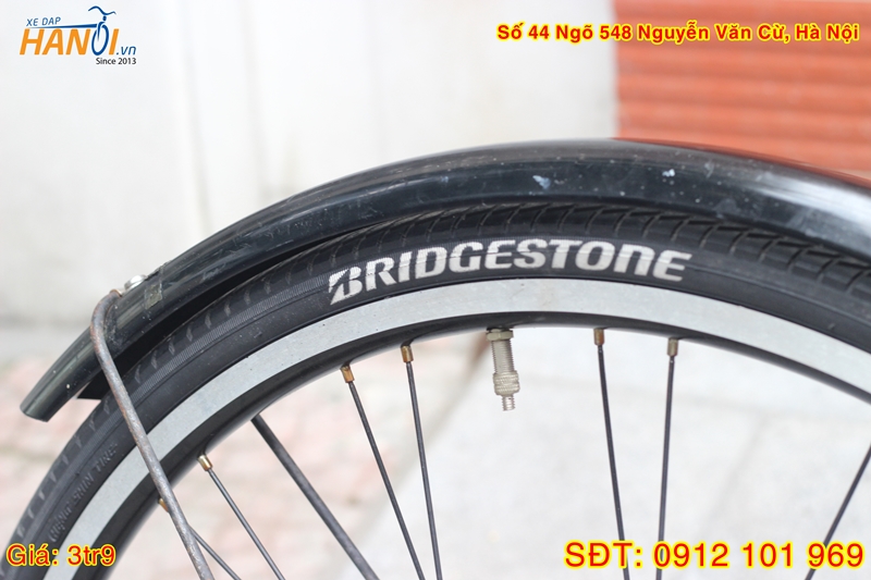 Xe đạp Touring Nhật bãi Bridgestone Schlein tới từ Nhật