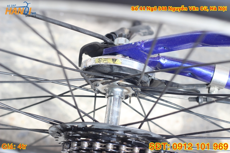 Xe đạp Touring Nhật bãi Bridgestone Schlein tới từ Nhật Bản