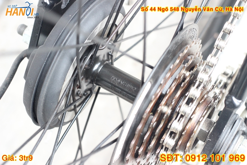 Xe đạp Touring Nhật bãi Bridgestone Schlein tới từ Nhật