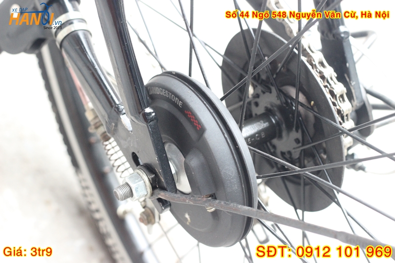 Xe đạp Touring Nhật bãi Bridgestone Schlein tới từ Nhật
