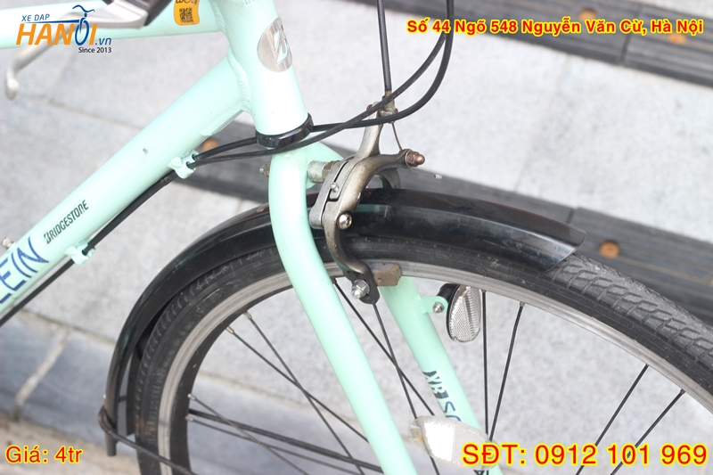 Xe đạp Touring Nhật bãi Bridgestone Schlein tới từ Nhật