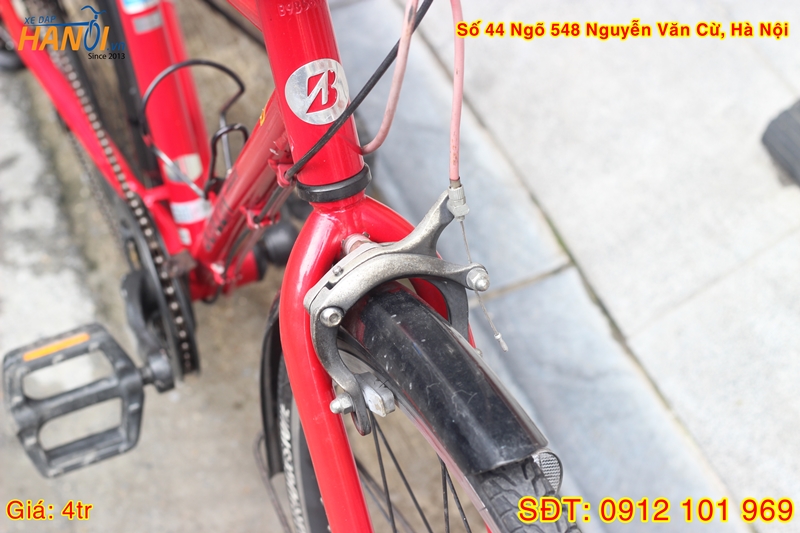 Xe đạp Touring Nhật bãi Bridgestone Schlein tới từ Nhật