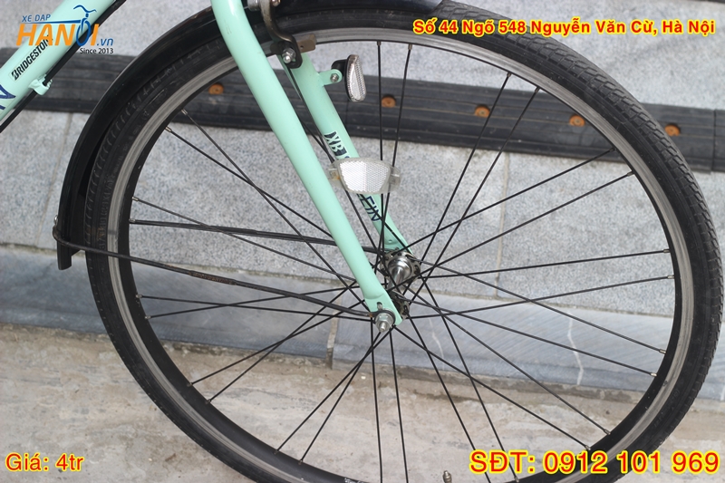 Xe đạp Touring Nhật bãi Bridgestone Schlein tới từ Nhật
