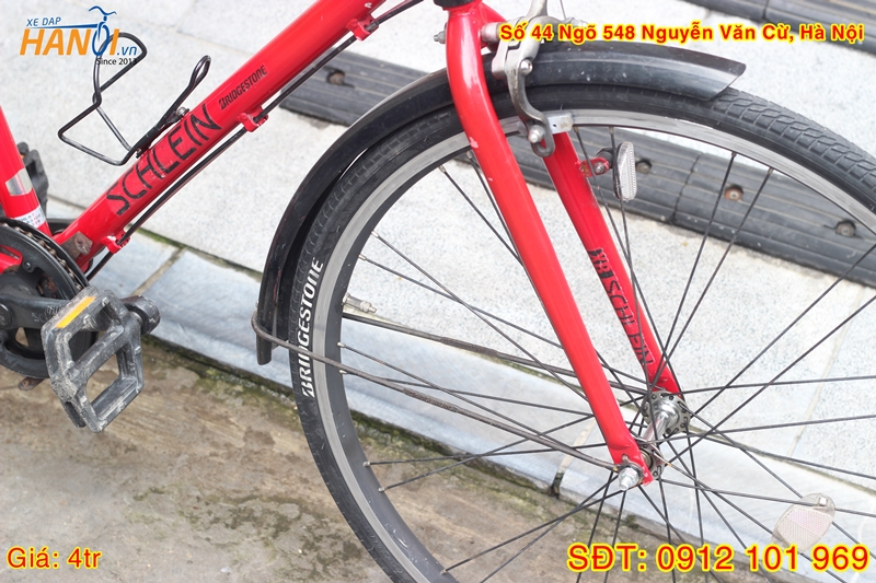 Xe đạp Touring Nhật bãi Bridgestone Schlein tới từ Nhật