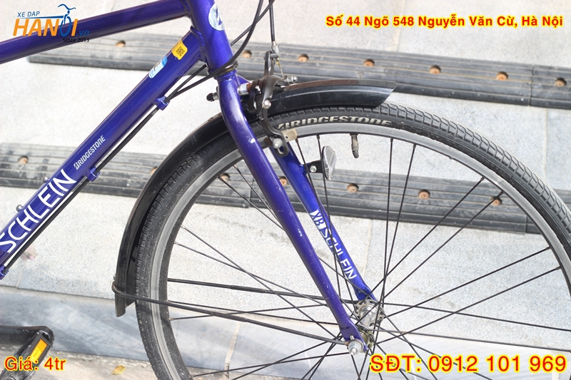 Xe đạp Touring Nhật bãi Bridgestone Schlein tới từ Nhật Bản