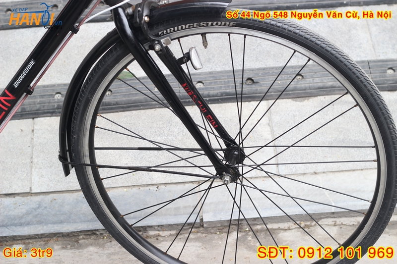 Xe đạp Touring Nhật bãi Bridgestone Schlein tới từ Nhật
