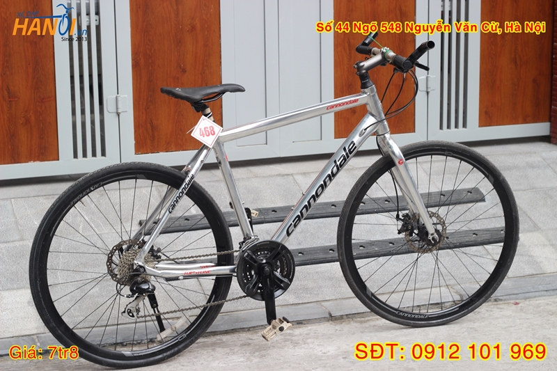 Xe đạp Touring Nhật bãi Cannondale - nhôm nguyên thủy