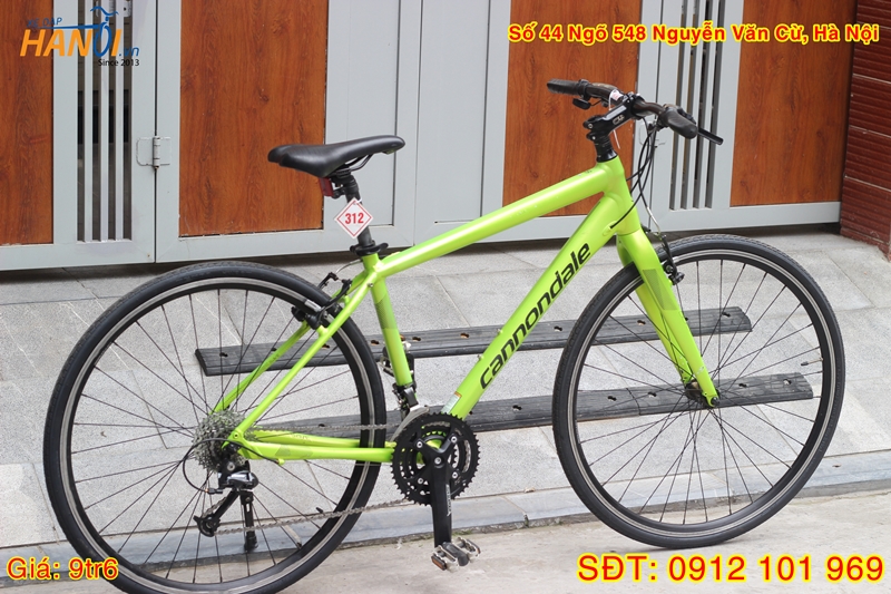 Xe đạp Touring Nhật bãi Cannondale tới từ Mỹ