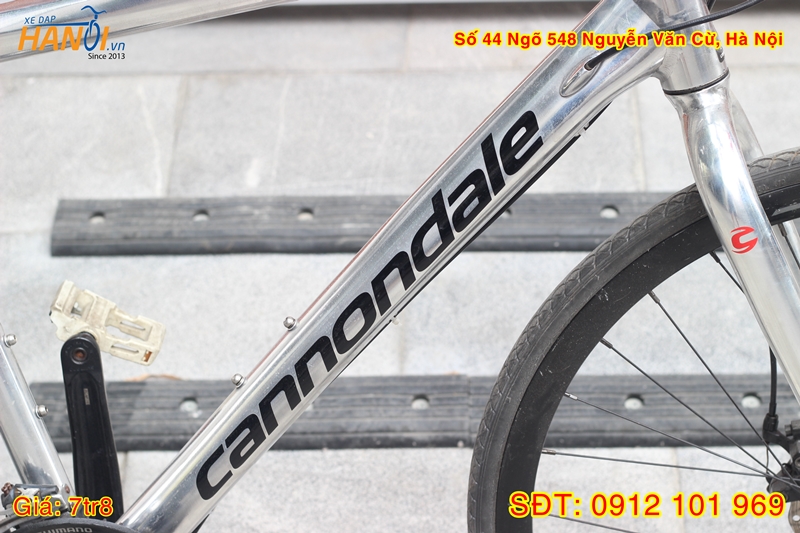 Xe đạp Touring Nhật bãi Cannondale - nhôm nguyên thủy